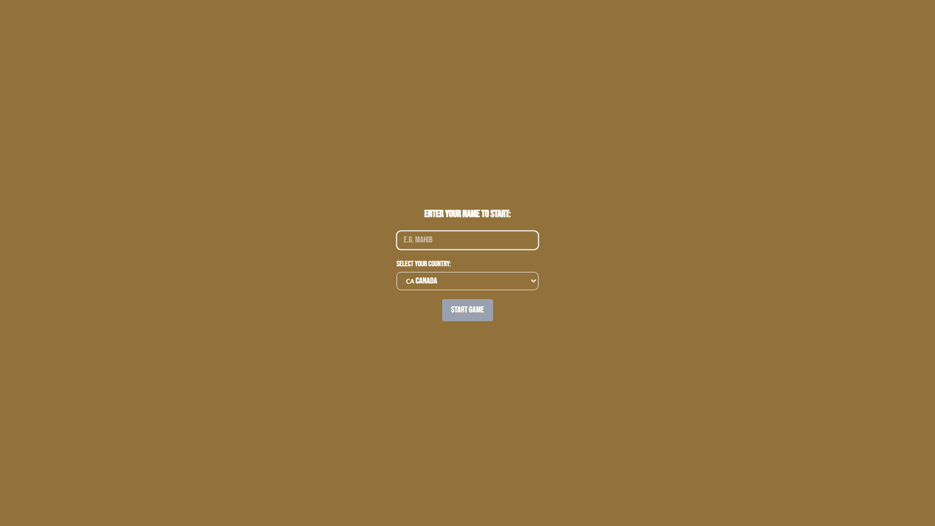 Whack-a-Mole Game Screenshot